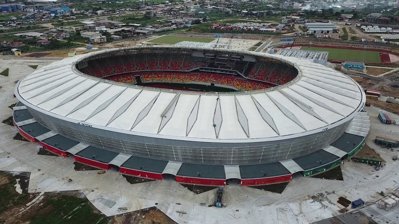 Projet stade de Japoma